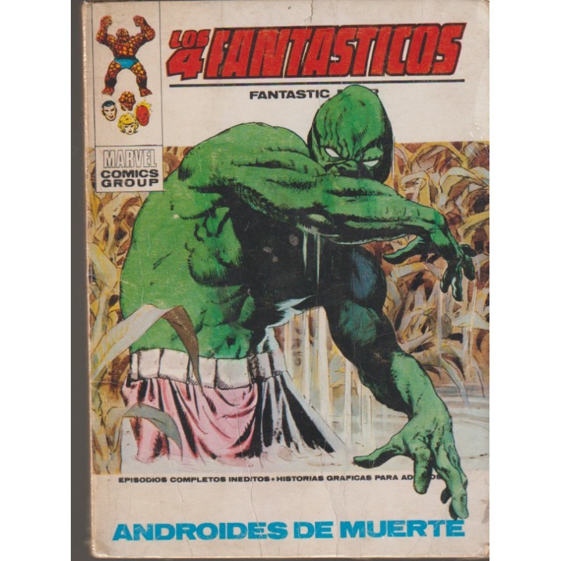 LOS 4 FANTASTICOS ED.VERTICE VOL.1 Nº 48 ANDROIDES DE MUERTE