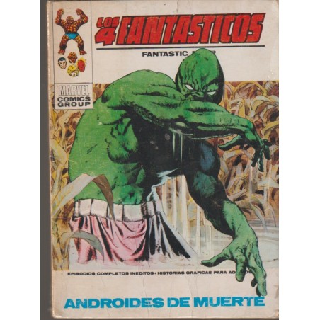 LOS 4 FANTASTICOS ED.VERTICE VOL.1 Nº 48 ANDROIDES DE MUERTE