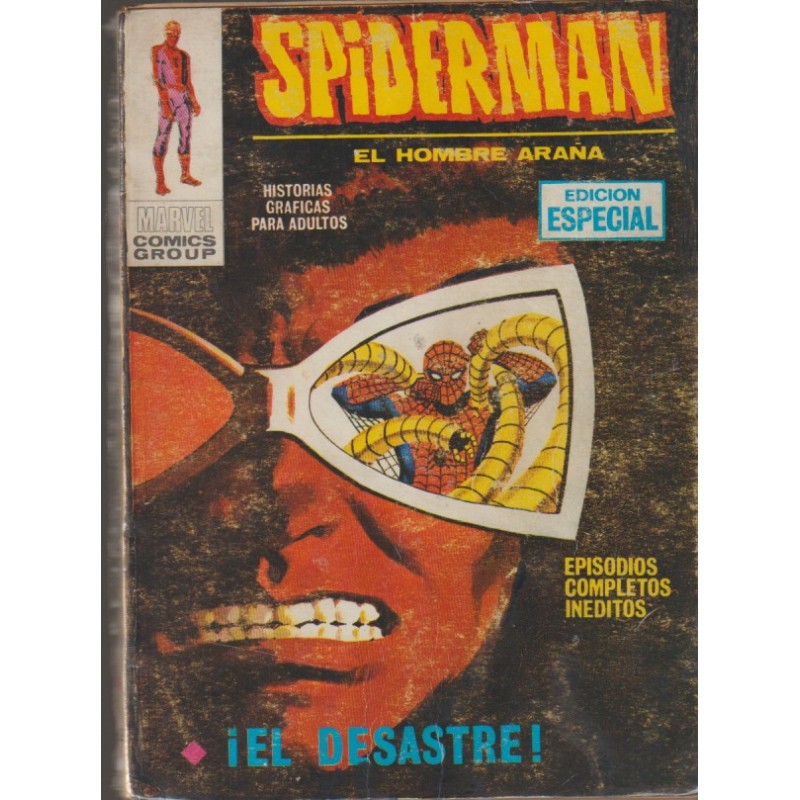 SPIDERMAN Nº 22 ED.VERTICE VOL.1  ¡ EL DESASTRE ¡
