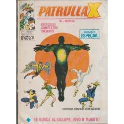 PATRULLA X Nº 24 ED.VERTICE...