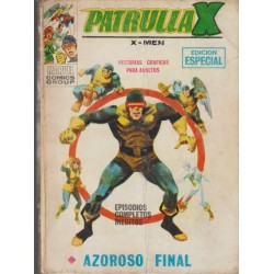 PATRULLA X Nº 18 ED.VERTICE...