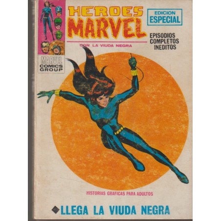 HEROES MARVEL Nº 5 ED.VERTICE - LLEGA LA VIUDA NEGRA