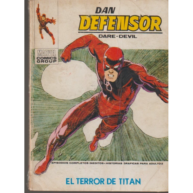 DAN DEFENSOR Nº 47 ED.VERTICE VOL.1 EL TERROR DE TITAN
