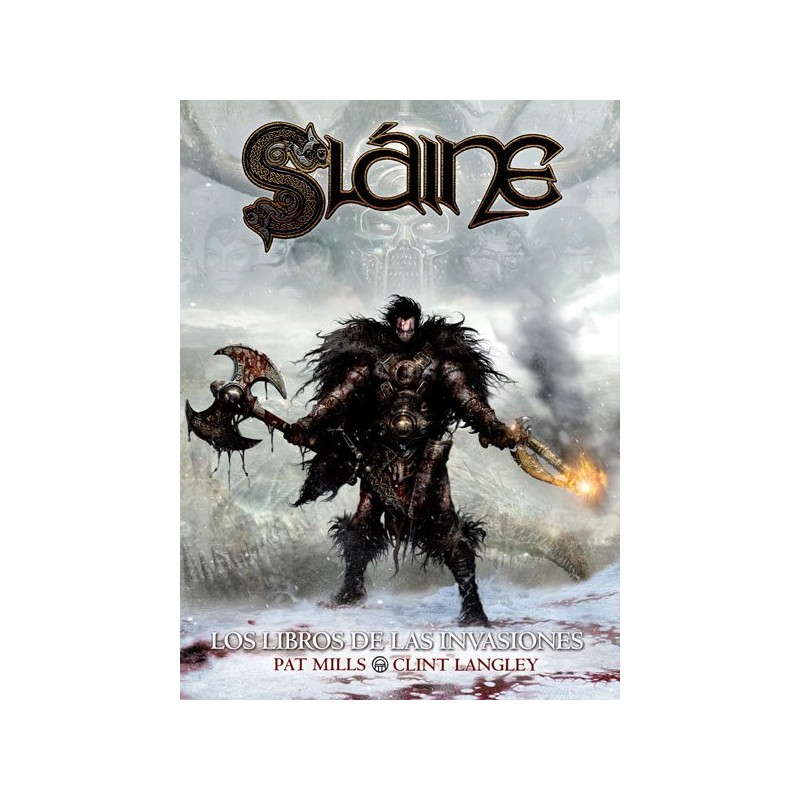 SLAINE LOS LIBROS DE LAS INVASIONES POR PAT SMILLS