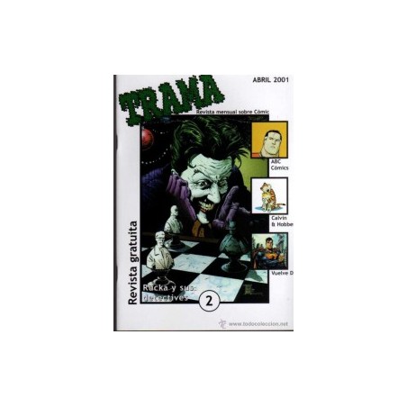 TRAMA Nº 2 AL 43 A FALTA DE LOS NUMEROS 4 Y 21