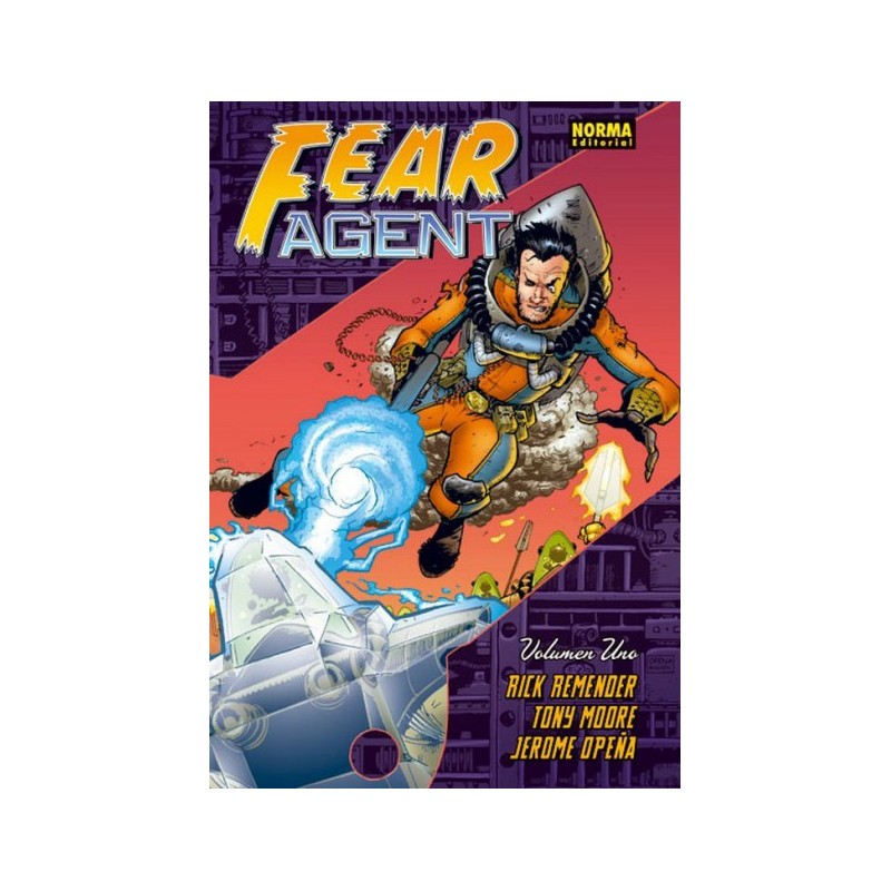 FEAR AGENT COL.COMPLETA EN 2 VOLUMENES POR RICK REMENDER