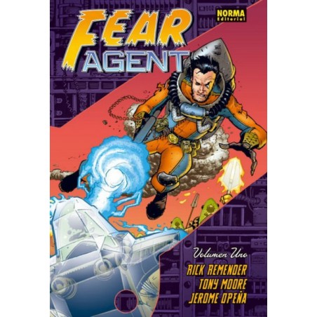 FEAR AGENT COL.COMPLETA EN 2 VOLUMENES POR RICK REMENDER