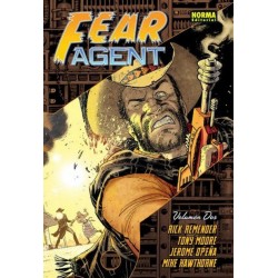 FEAR AGENT COL.COMPLETA EN 2 VOLUMENES POR RICK REMENDER