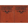 DOS HOMBRES BUENOS COL.COMPLETA ENCUADERNADA EN 15 VOLUMENES, NOVELAS SERIE ESCRITA POR JOSE MALLORQUI  ( AUTOR DE EL COYOTE )