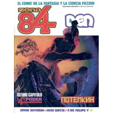 Zona 84 nº 1 al 72