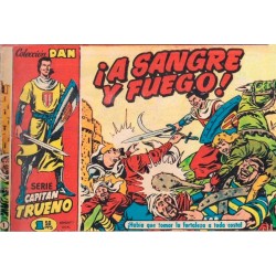 EL CAPITAN TRUENO COL.COMPLETA , ORIGINAL EDITORIAL BRUGUERA , 618 TEBEOS ,1ª EDICION  , ESTADO DE CONSERVACION MUY BUENO