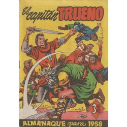 EL CAPITAN TRUENO EXTRAS Y...