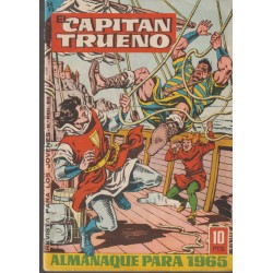 EL CAPITAN TRUENO EXTRA ALMANAQUES PARA 1961 A 1965 Y NUMEROS DEVACACIONES 1960 A 1962 ,ED.ORIGINAL ED.BRUGUERA EN EXCELENTE ESTADO DE CONSERVACION