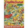 EL CAPITAN TRUENO EXTRA ALMANAQUES PARA 1961 A 1965 Y NUMEROS DEVACACIONES 1960 A 1962 ,ED.ORIGINAL ED.BRUGUERA EN EXCELENTE ESTADO DE CONSERVACION