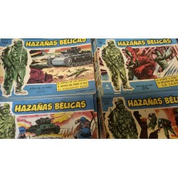 HAZAÑAS BELICAS SERIE AZUL...