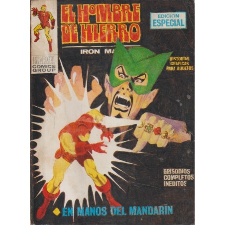 EL HOMBRE DE HIERRO nº 4 ED. VERTICE VOL. 1 - EN MANOS DEL MANDARIN