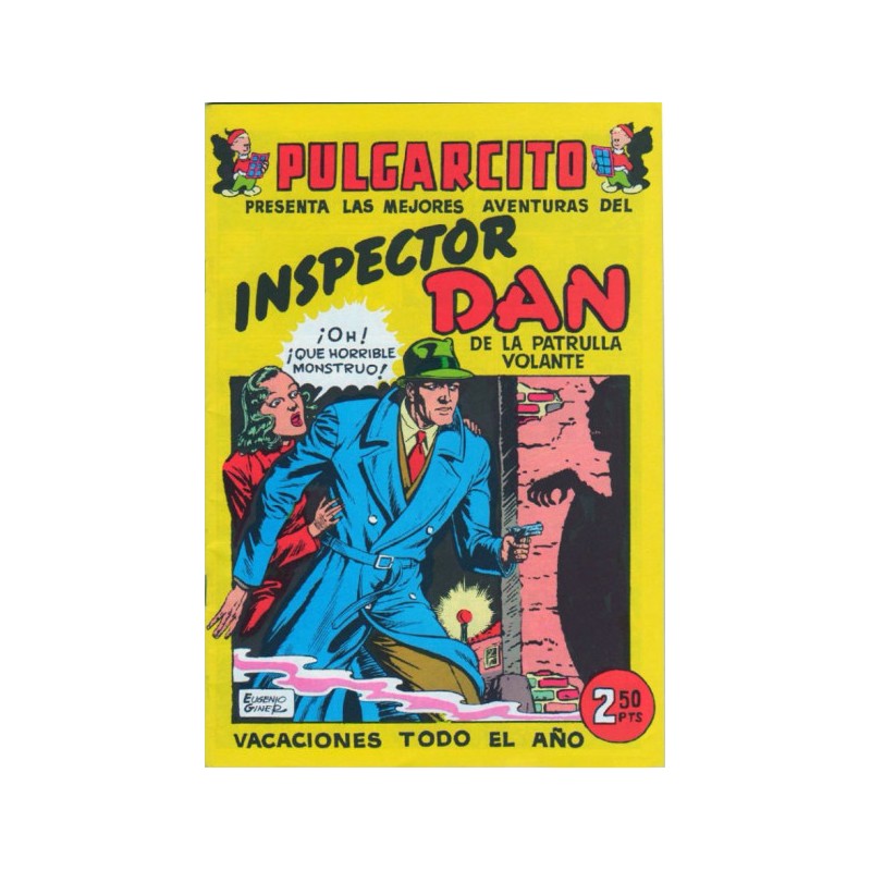 L INSPECTOR DAN DE LA PATRULLA VOLANTE , COMPLETA 3 EXTRAS