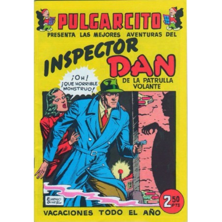 L INSPECTOR DAN DE LA PATRULLA VOLANTE , COMPLETA 3 EXTRAS