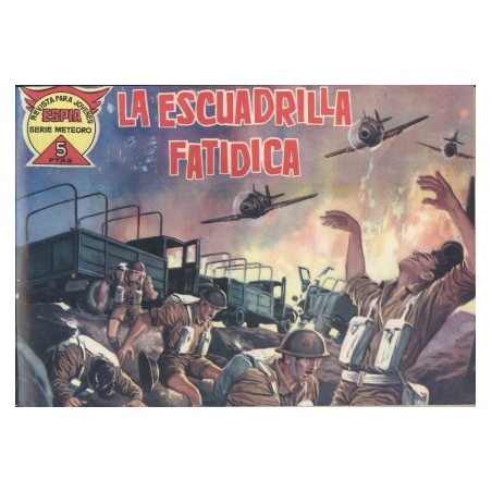 ESPIA SERIE METEORO Nº 1 AL 40.ESTADO DE CONSERVACION MUY BUENO , FLEETWAY , BELICO , BRITANICO