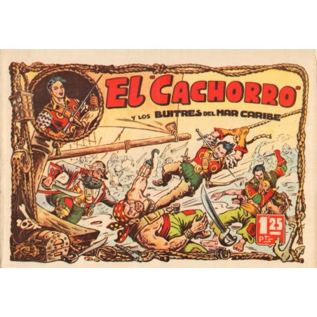 EL CACHORRO COL.COMPLETA 213 TEBEOS EN 23 TOMOS POR JUAN G.IRANZO