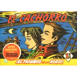 EL CACHORRO COL.COMPLETA 213 TEBEOS EN 23 TOMOS POR JUAN G.IRANZO