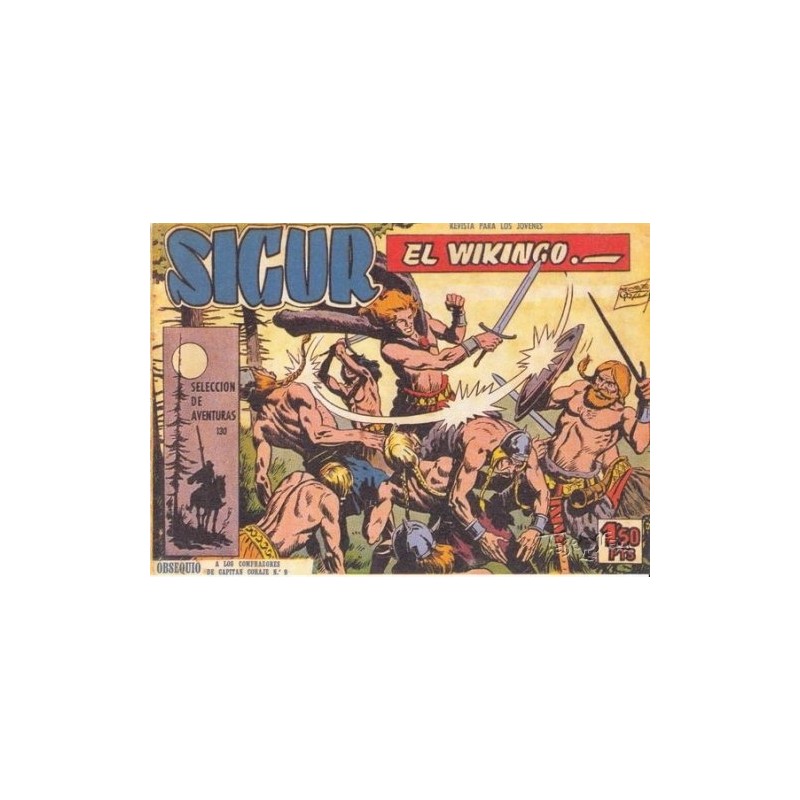 SIGUR EL VIKINGO COL.COMPLETA , ORIGINAL 33 TEBEOS, EXCELENTE ESTADO DE CONSERVACION