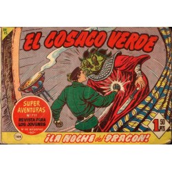 EL COSACO VERDE COL.COMPLETA Nº 1 AL 144 , MAS LOS DOS EXTRAORDINARIOS ,ORIGINAL , EXCELENTE ESTADO POR VICTOR MORA