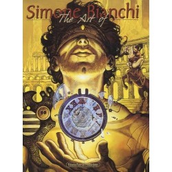THE ART OF SIMONE BIANCHI ,...