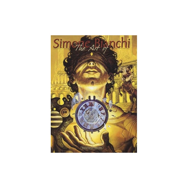 THE ART OF SIMONE BIANCHI , LIBRO DE ILUSTRACCION