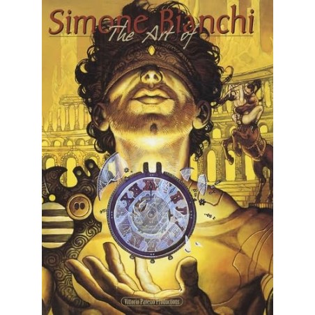 THE ART OF SIMONE BIANCHI , LIBRO DE ILUSTRACCION