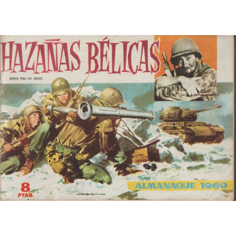 HAZAÑAS BELICAS ALMANAQUES 1960 A 1965