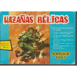 HAZAÑAS BELICAS ALMANAQUES 1960 A 1965