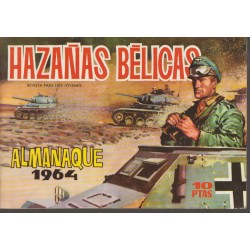 HAZAÑAS BELICAS ALMANAQUES 1960 A 1965