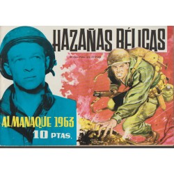 HAZAÑAS BELICAS ALMANAQUES 1960 A 1965
