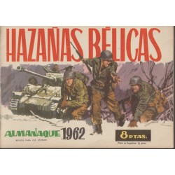 HAZAÑAS BELICAS ALMANAQUES 1960 A 1965