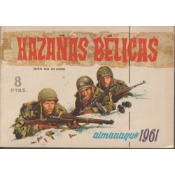 HAZAÑAS BELICAS ALMANAQUES 1960 A 1965