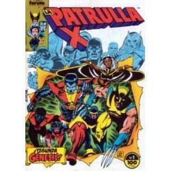 LA PATRULLA X...