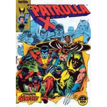LA PATRULLA X VOL.1COL.COMPLETA Nº 1 AL 159 ( LOS NUMEROS 68 AL71,88,90,93,96 ESTAN EN 4 RETAPADOS ) ESTADO DE CONSERVACION DE LA COLECCION MUY BUENO