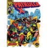 LA PATRULLA X VOL.1COL.COMPLETA Nº 1 AL 159 ( LOS NUMEROS 68 AL71,88,90,93,96 ESTAN EN 4 RETAPADOS ) ESTADO DE CONSERVACION DE LA COLECCION MUY BUENO
