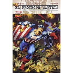 El Proyecto Marvels col.completa nº 1 al 4 por ED BRUBAKER Y STEVE EPTING