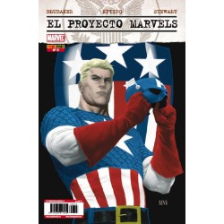 El Proyecto Marvels col.completa nº 1 al 4 por ED BRUBAKER Y STEVE EPTING