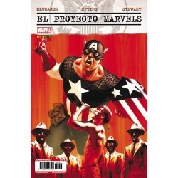 El Proyecto Marvels col.completa nº 1 al 4 por ED BRUBAKER Y STEVE EPTING