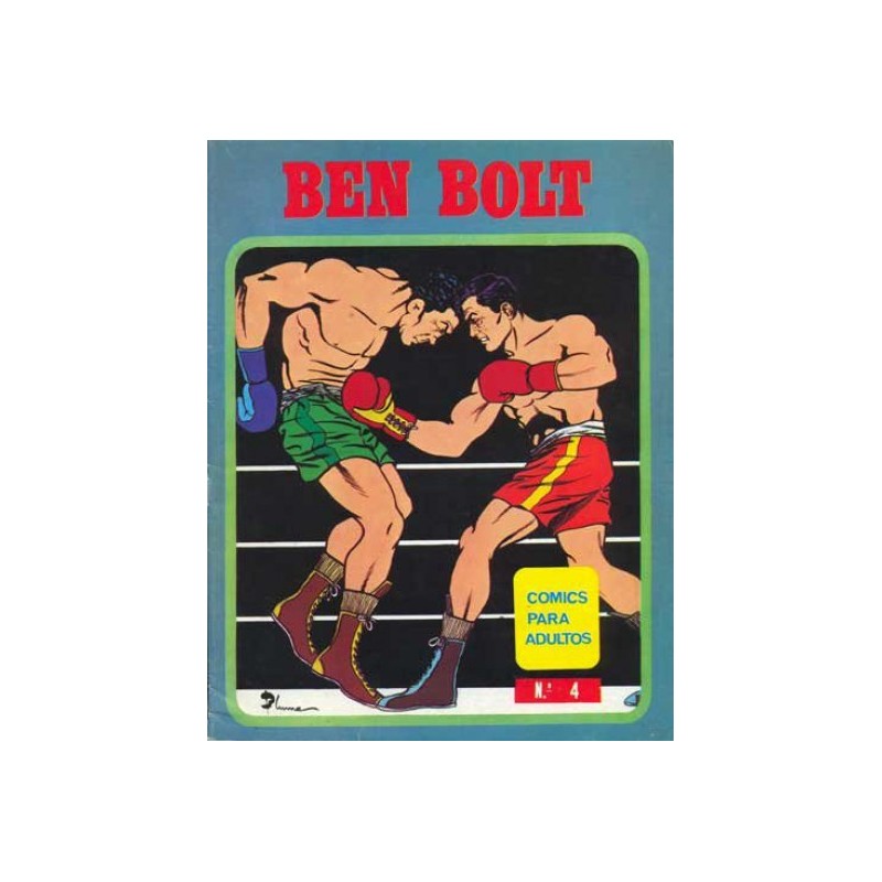 BEN BOLT DE JOHN CULLEN MURPHY EDITORIAL MAISAL Nº 1 AL 8