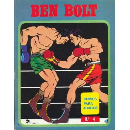 BEN BOLT DE JOHN CULLEN MURPHY EDITORIAL MAISAL Nº 1 AL 8