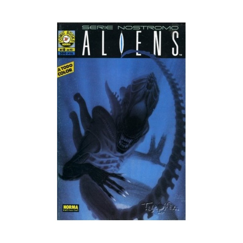 ALIENS SERIE NOSTROMO Nº 1 A 8