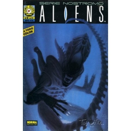 ALIENS SERIE NOSTROMO Nº 1 A 8