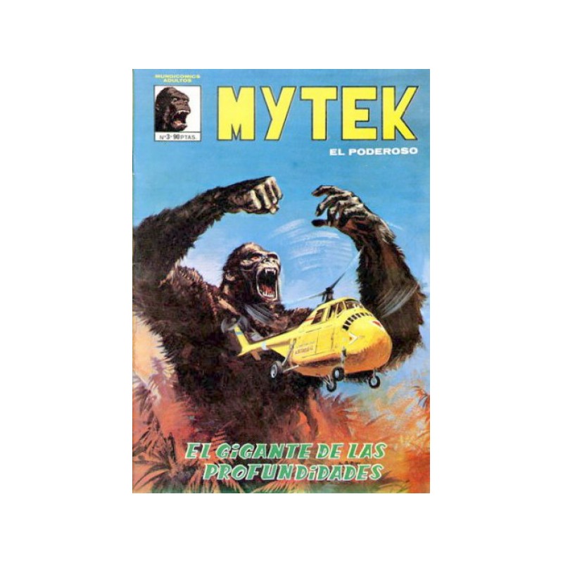MYTEK EL PODEROSO Nº 1 A ED.VERTICE COL.COMPLETA