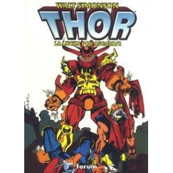 THOR LA LUCHA POR ASGARD...