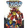 THOR LA LUCHA POR ASGARD POR WALT SIMONSON COMPLETA 2 TOMOS