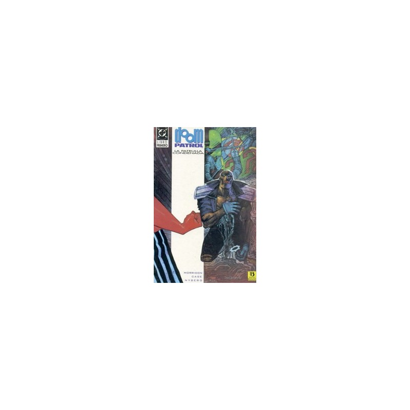 DOOM PATROL ED.ZINCO COMPLETA 6 TOMOS POR GRANT MORRISON